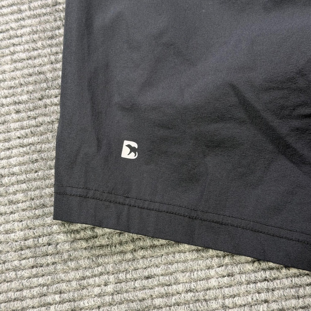 Bearbottom Loft Shorts Mens Medium Black 5.5" Inseam Lined Athletic Gym Workout - Picture 7 of 15